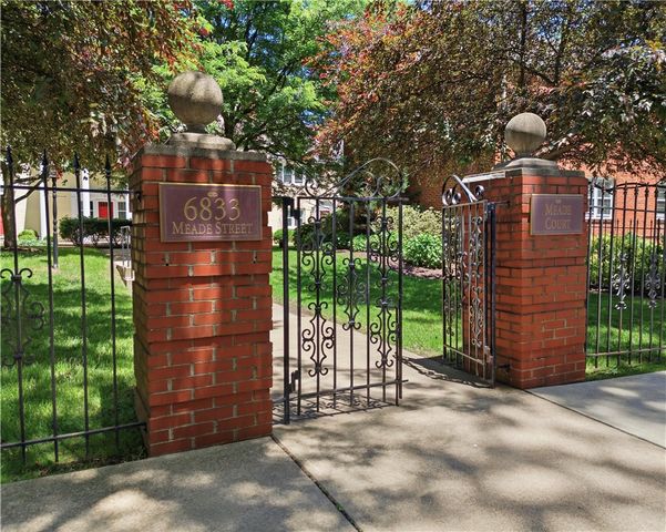 6833 Meade St 6, Point Breeze, PA 15208