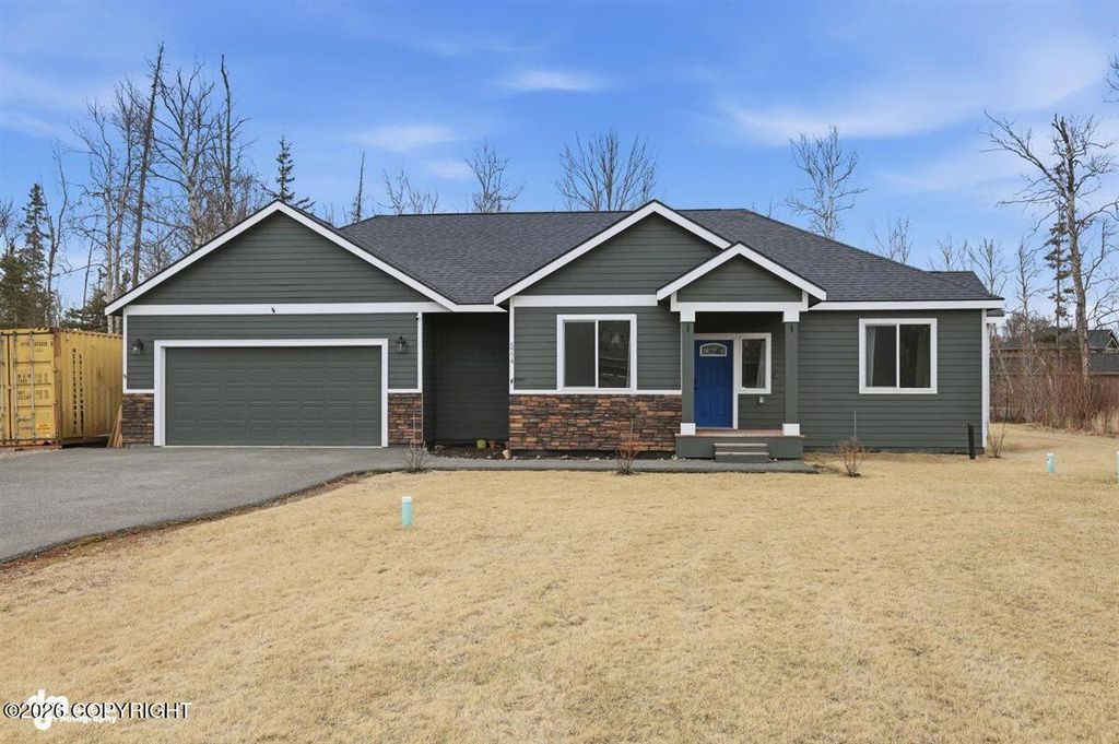 5774 N Buttermilk Circle, Wasilla, AK 99654