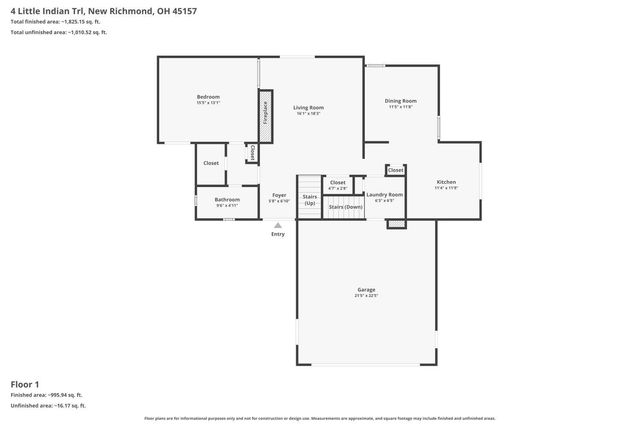 4 Little Indian Trail, Monroe Twp, OH 45157