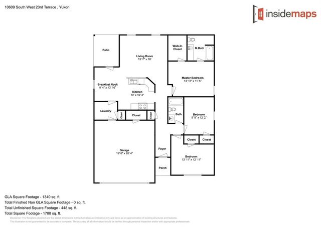 10609 SW 23rd Terrace, Yukon, OK 73099