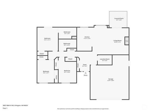 3602 188th Street NE, Arlington, WA 98223