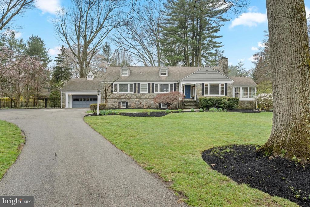 316 MCCLENAGHAN MILL RD, Wynnewood, PA 19096