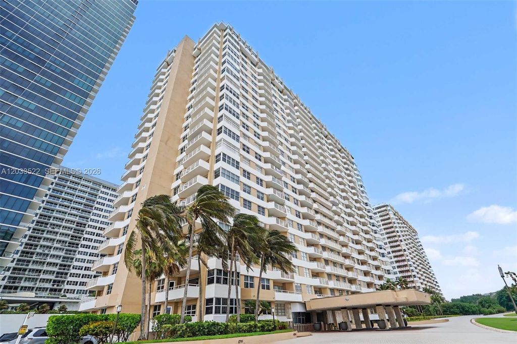 1980 S Ocean Drive 15A, Hallandale Beach, FL 33009