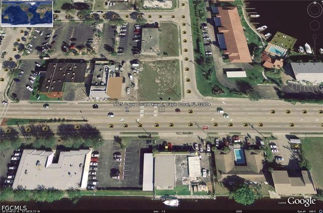 1725, 1727, 1729 Cape Coral PKWY E, Cape Coral, FL 33904