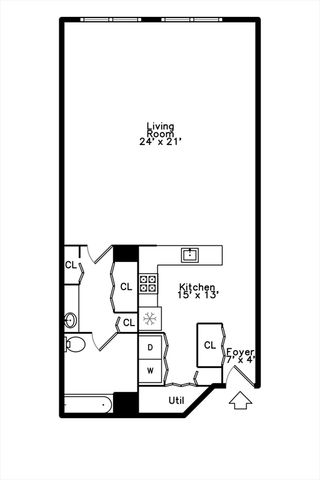 33 Sleeper Street 603, Boston, MA 02210