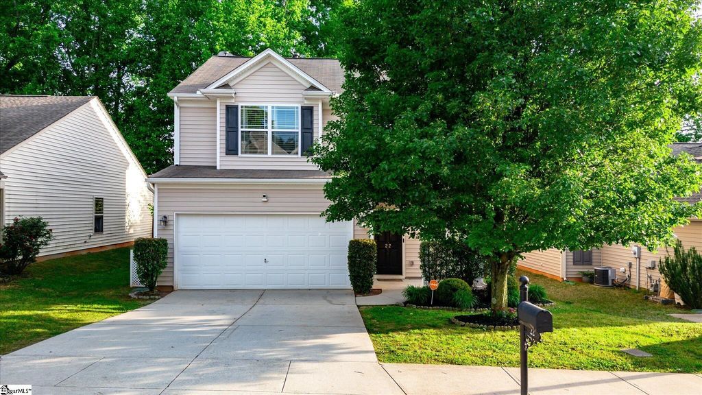22 Stream Crossing Way, Greer, SC 29650