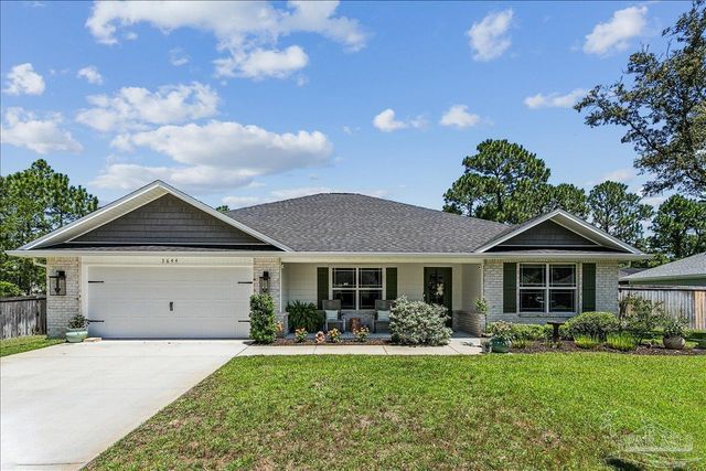 3644 Quail Run Rd, Gulf Breeze, FL 32563