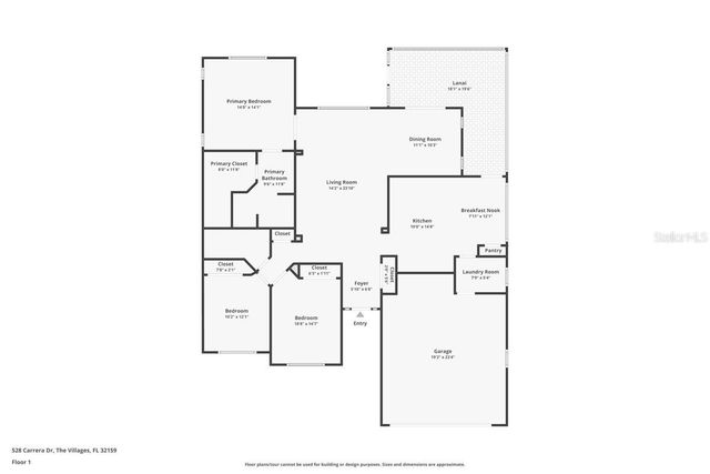 528 CARRERA DRIVE, The Villages, FL 32159