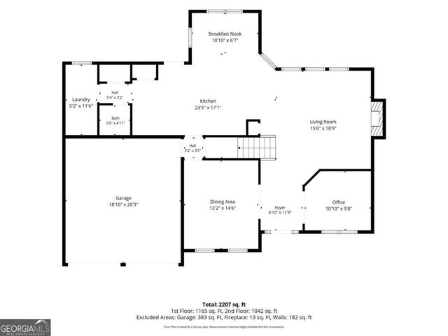982 Bridge Mill Avenue, Canton, GA 30114