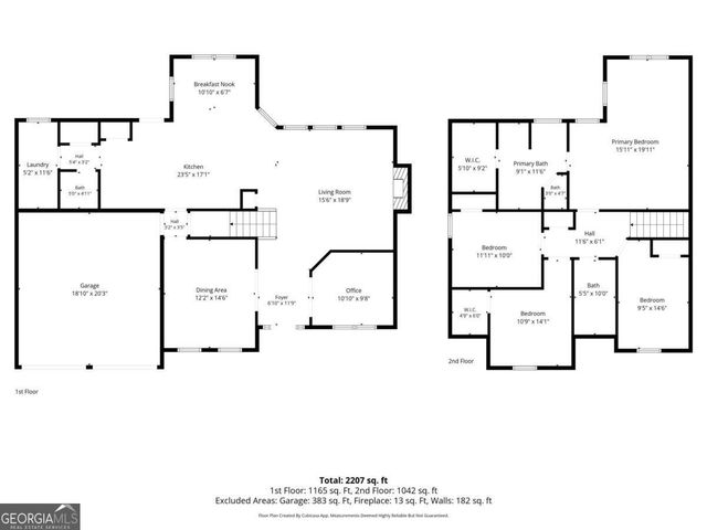 982 Bridge Mill Avenue, Canton, GA 30114