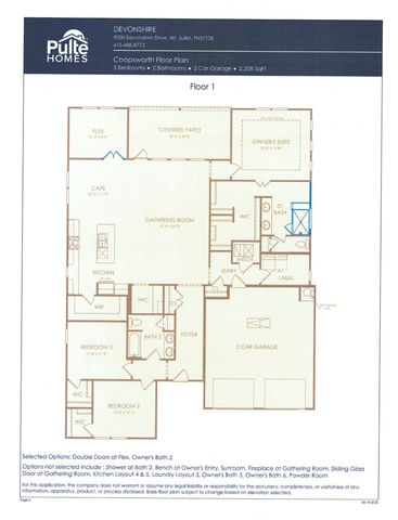205 Ashdale Drive, Mount Juliet, TN 37122