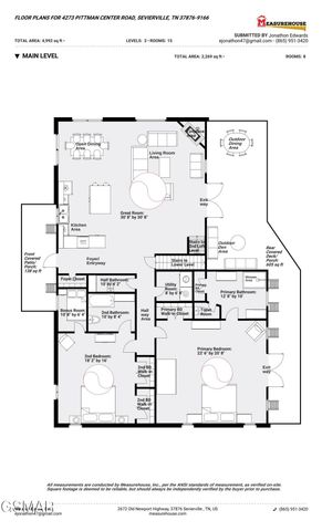 4273 Pittman Center Road, Sevierville, TN 37876