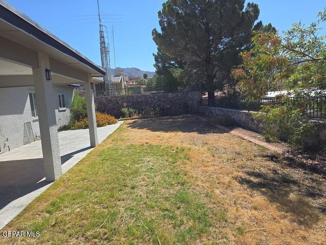 1212 BELVIDERE Street, El Paso, TX 79912