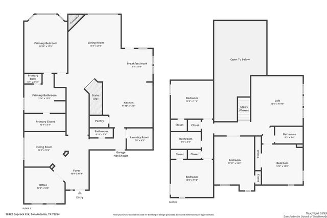 12422 Caprock Creek, San Antonio, TX 78254