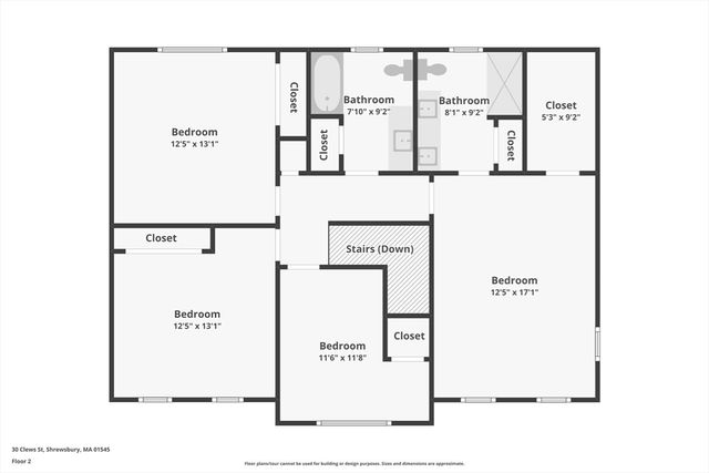 30 Clews St, Shrewsbury, MA 01545