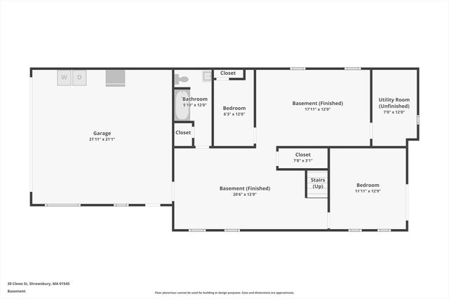 30 Clews St, Shrewsbury, MA 01545