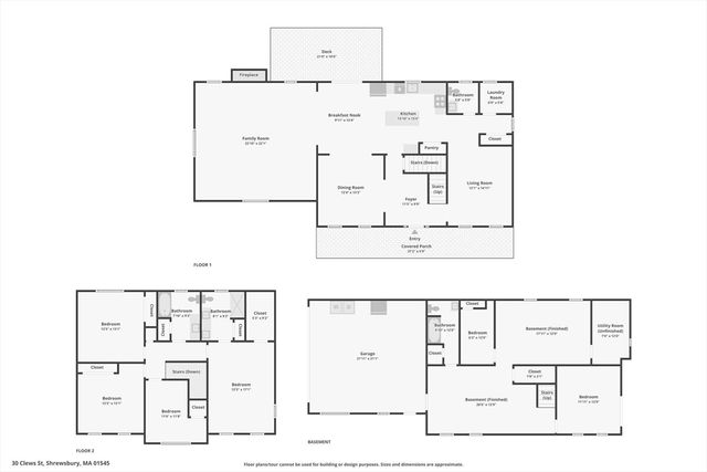 30 Clews St, Shrewsbury, MA 01545
