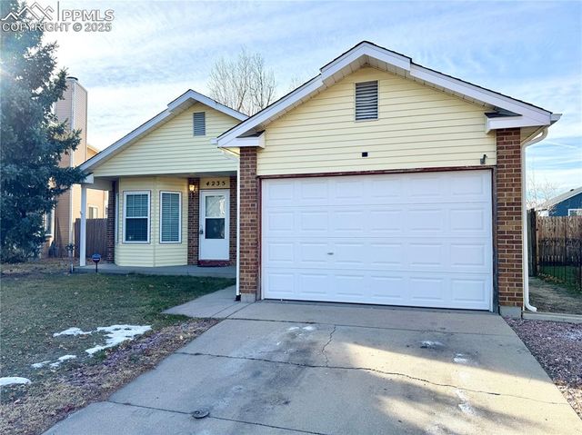 4235 Archwood Drive, Colorado Springs, CO 80920