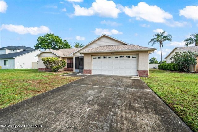 846 Gardener Road N, Rockledge, FL 32955