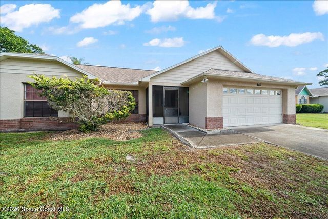 846 Gardener Road N, Rockledge, FL 32955
