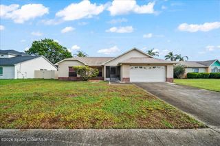 846 Gardener Road N, Rockledge, FL 32955