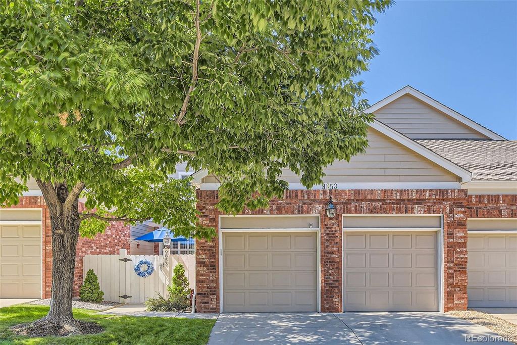 Image 1 of property listing at 9853 Greensview Circle, Lone Tree, CO 80124