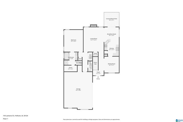 110 LANTANA CIRCLE, Pelham, AL 35124