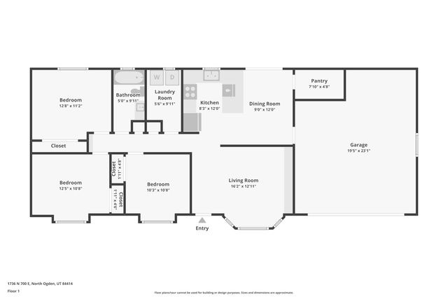 1736 N 700 E, Ogden, UT 84414