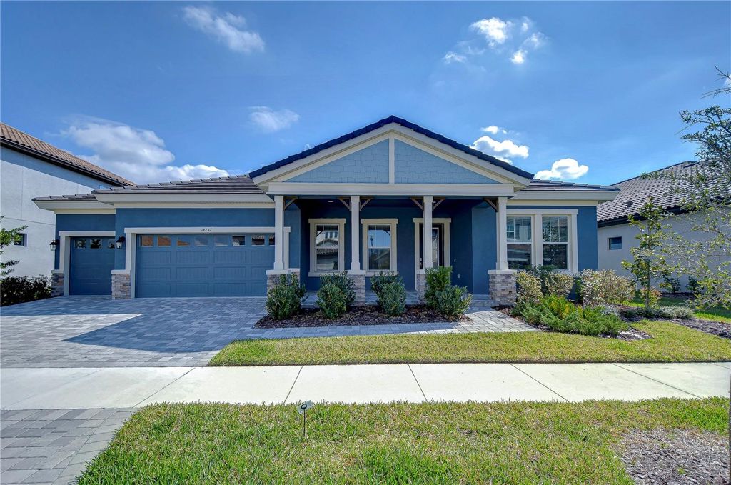 Image 1 of property listing at 14257 SWISS BRIDGE DRIVE, Riverview, FL 33579