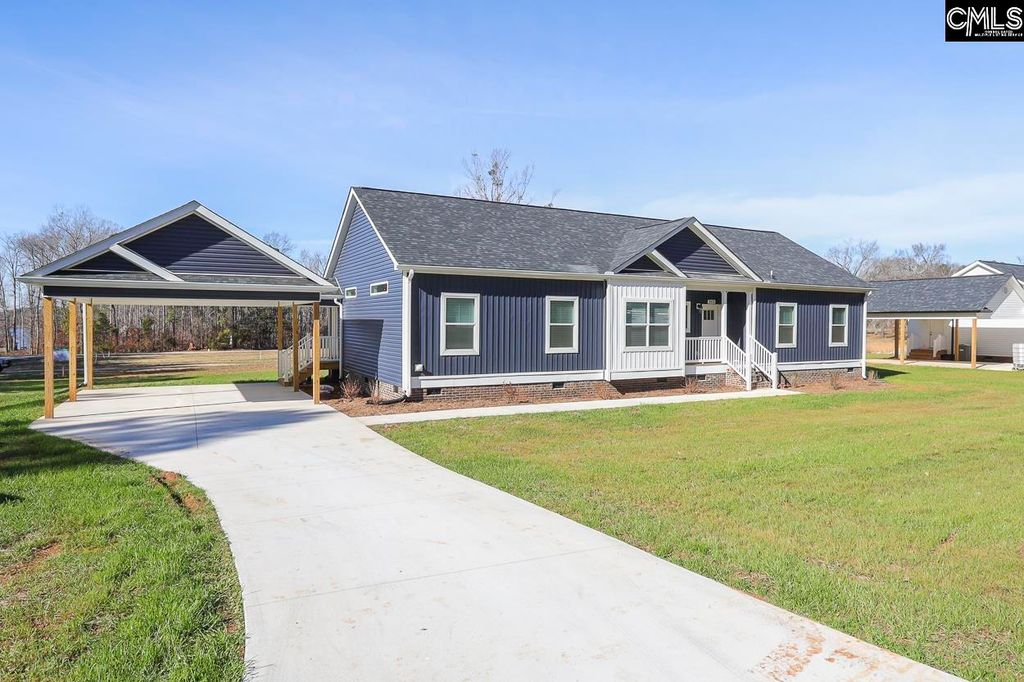 903 Scurry Church Road, Chappells, SC 29037