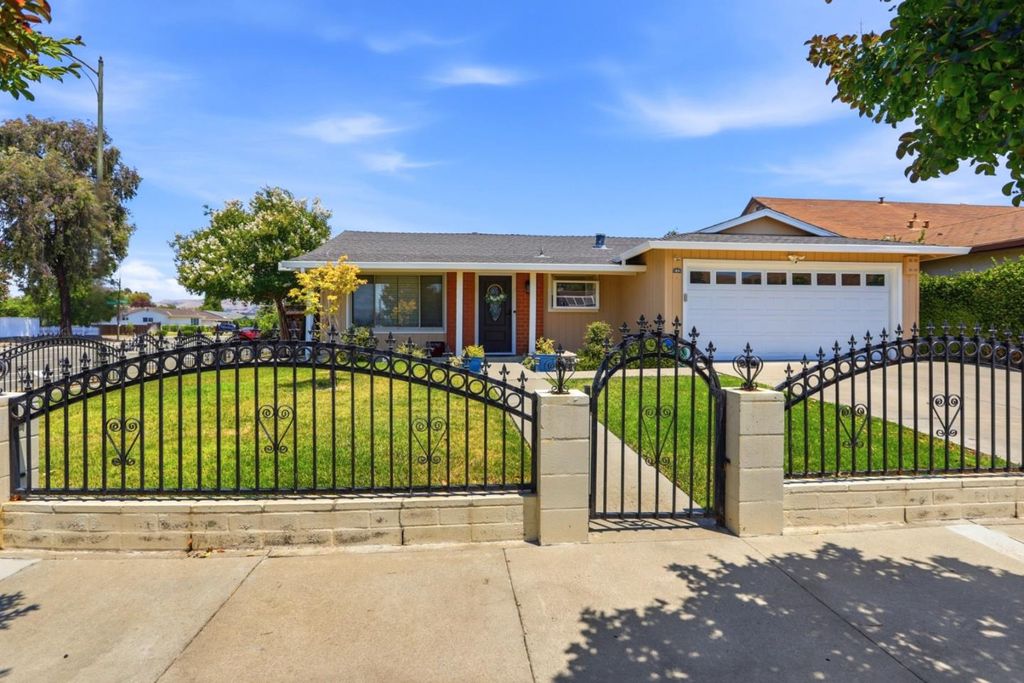 3876 Mare Place Court, San Jose, CA 95121