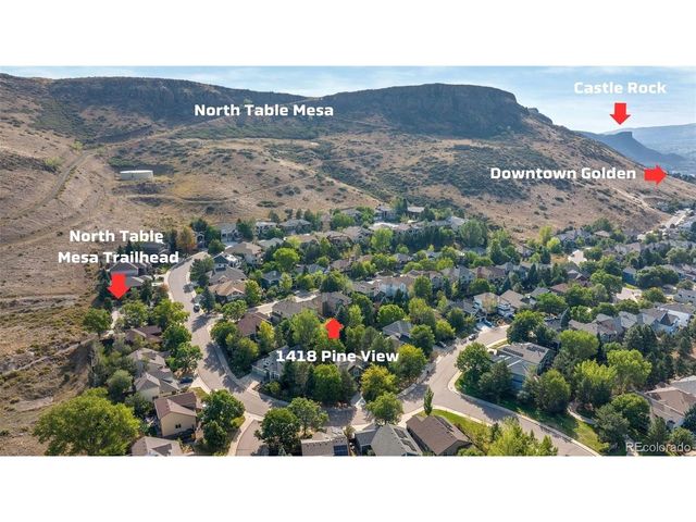 1418 Pine View Rd, Golden, CO 80403