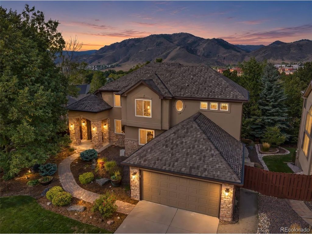 1418 Pine View Rd, Golden, CO 80403