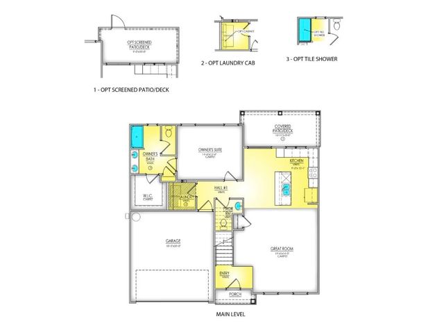 4111 Collins Farm Way, Conway, SC 29526