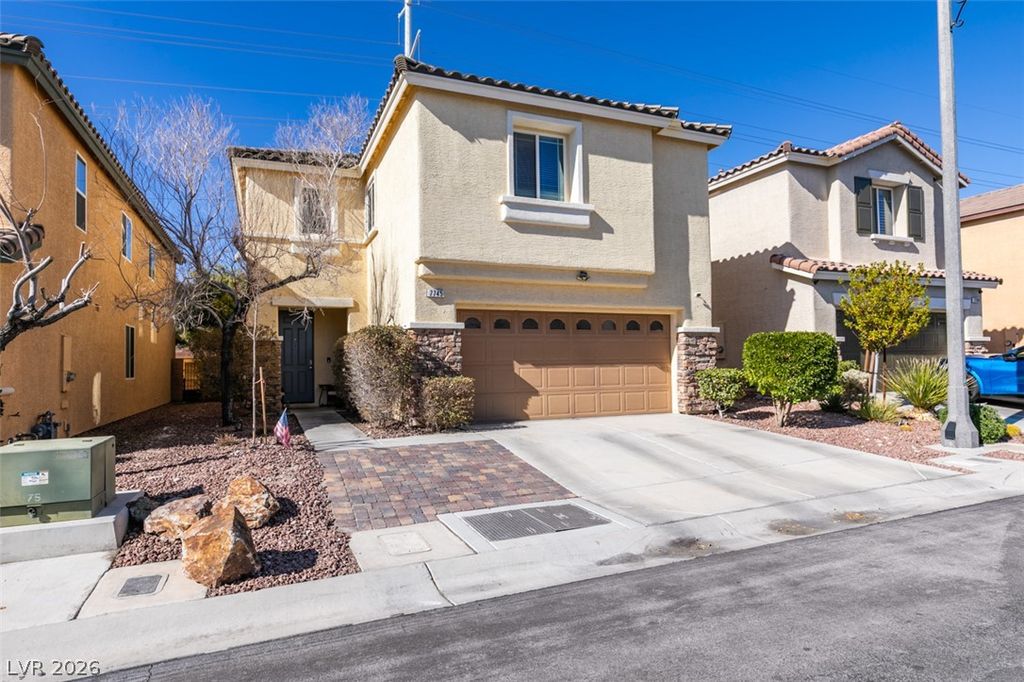 7745 Donner Peak Street, Las Vegas, NV 89166 — exterior