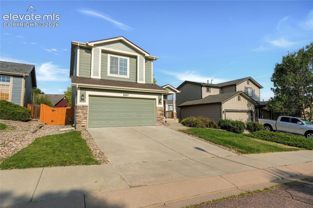 8347 Newbury Way, Fountain, CO 80817 — exterior
