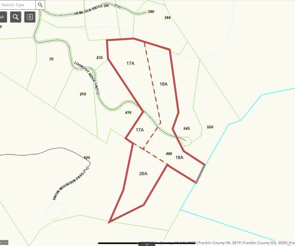 490 Lookout Ridge LN, Copper Hill, VA 24079