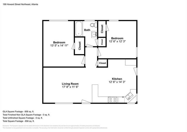 199 Howard Street NE Unit 2, Atlanta, GA 30317