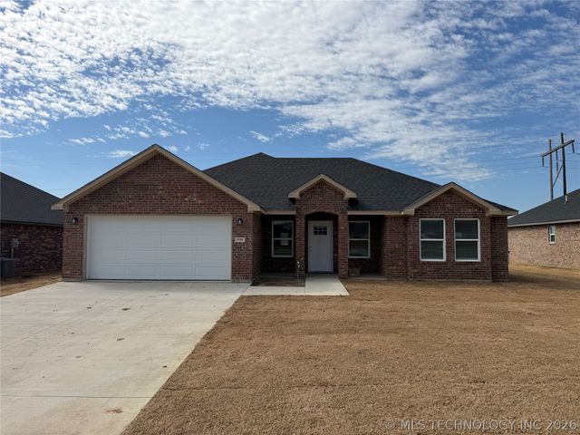 3139 Secretariat Street, Durant, OK 74701