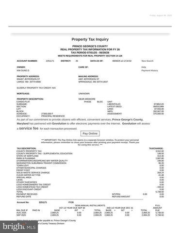 4407 JEFFERSON ST, Upper Marlboro, MD 20774