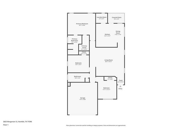 2623 Merganser Court, Humble, TX 77396