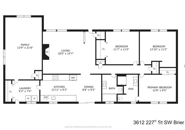 3612 227th Street SW, Brier, WA 98036