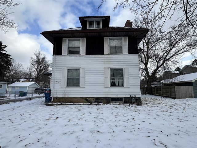 72 Fremont Street, Battle Creek, MI 49017