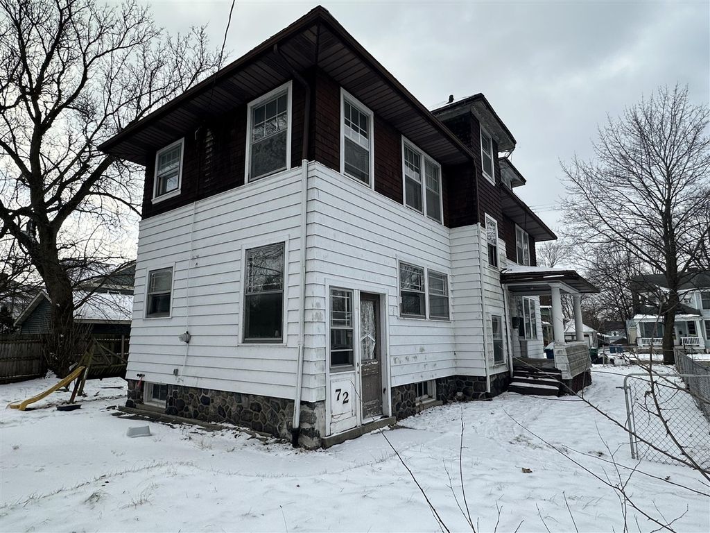 72 Fremont Street, Battle Creek, MI 49017