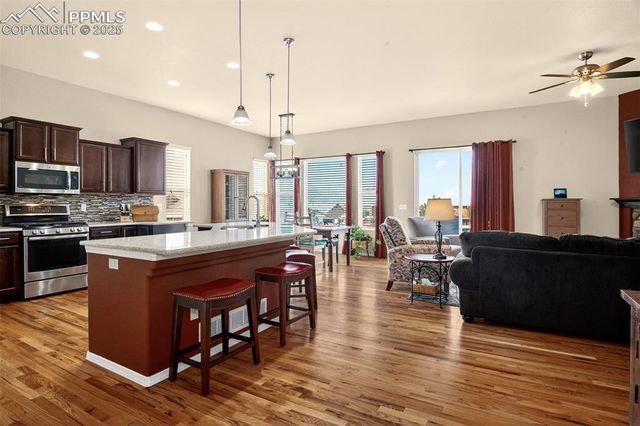 7036 Renegade Ridge Drive, Colorado Springs, CO 80923