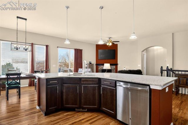 7036 Renegade Ridge Drive, Colorado Springs, CO 80923