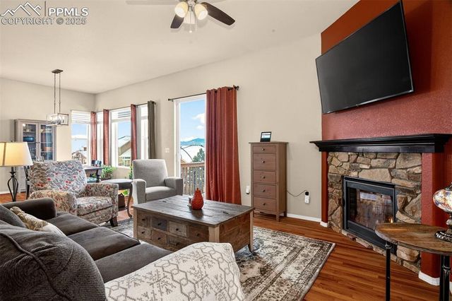 7036 Renegade Ridge Drive, Colorado Springs, CO 80923