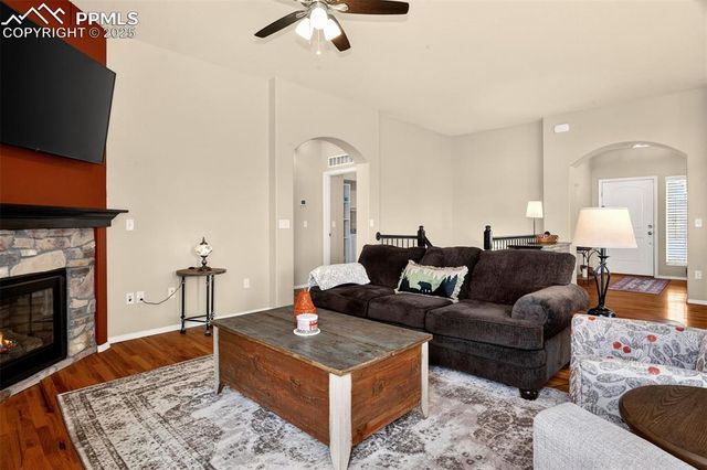 7036 Renegade Ridge Drive, Colorado Springs, CO 80923