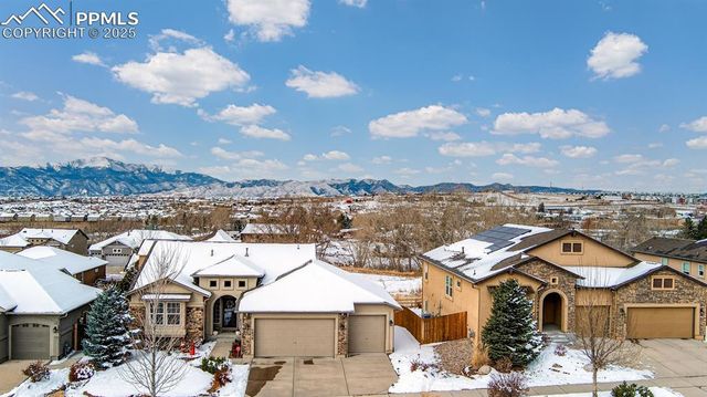 7036 Renegade Ridge Drive, Colorado Springs, CO 80923