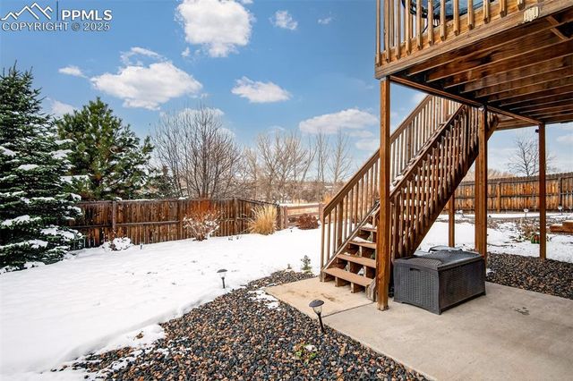 7036 Renegade Ridge Drive, Colorado Springs, CO 80923